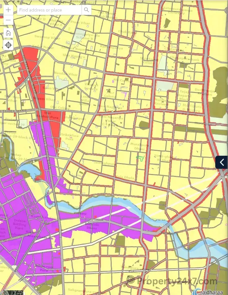 GANGA ENCLAVE-VII, SIROLI, Jagatpura Jaipur Plot for Sale | jda & RERA Approved Residential Plots | Best Investment