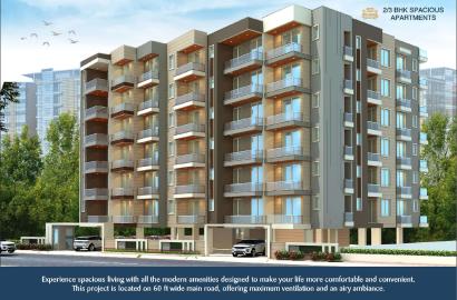2 And 3 BHK Luxury Flats In Jagatpura, Jaipur
