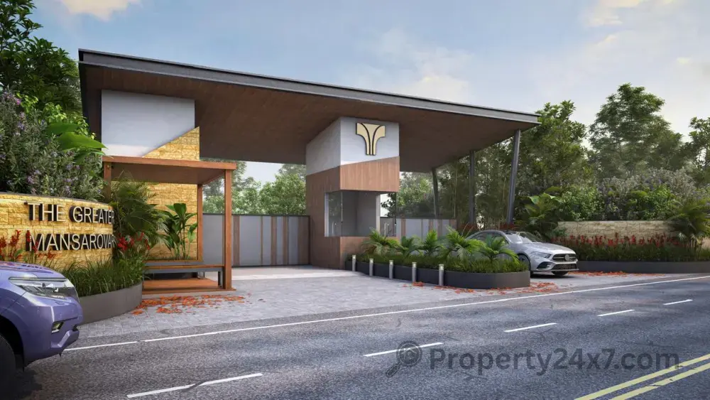 The Greater Mansarovar A-B-C-D