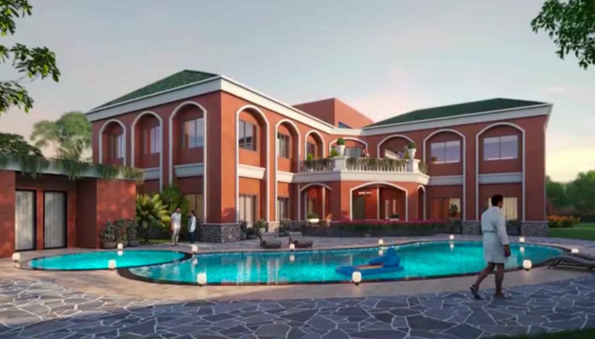 Excellent connectivity to Ajmer Road and Diggi Road, a magnificent 1200 bigha project with all amenities in Jaipur which has plots and farmhouses.