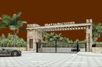 UDAY GAJRAJ GONER Fully developed Township Near Ring road Jaipur JDA approved & RERA Approved Near Jagatpura