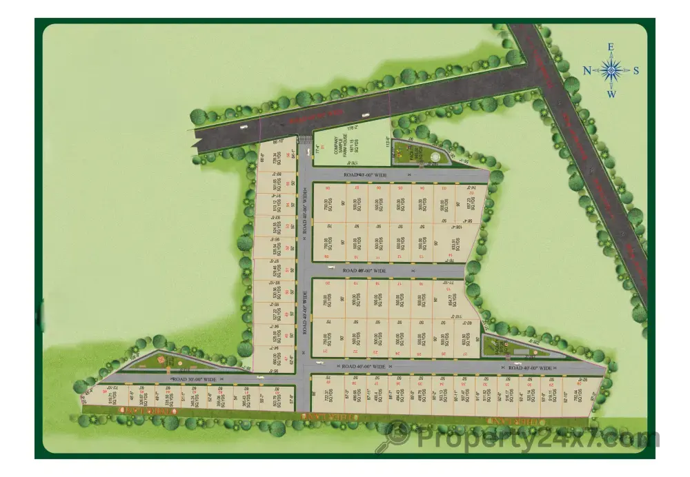 90A Approved Famhouse, Near Chakshu, Tonk Road Jaipur