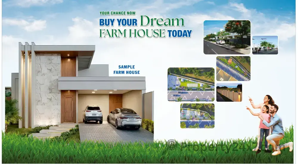 90A Approved Famhouse, Near Chakshu, Tonk Road Jaipur