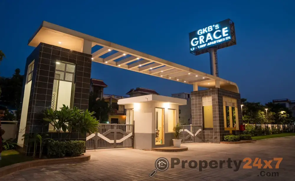 Ready-to-move residential studio and 1 BHK apartments With modern amenities