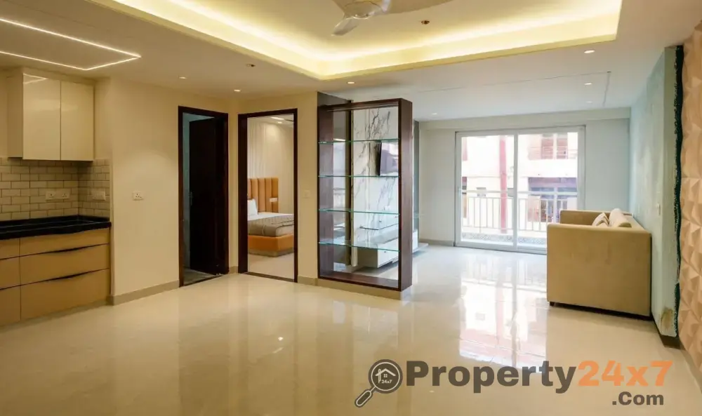 Ready-to-move residential studio and 1 BHK apartments With modern amenities