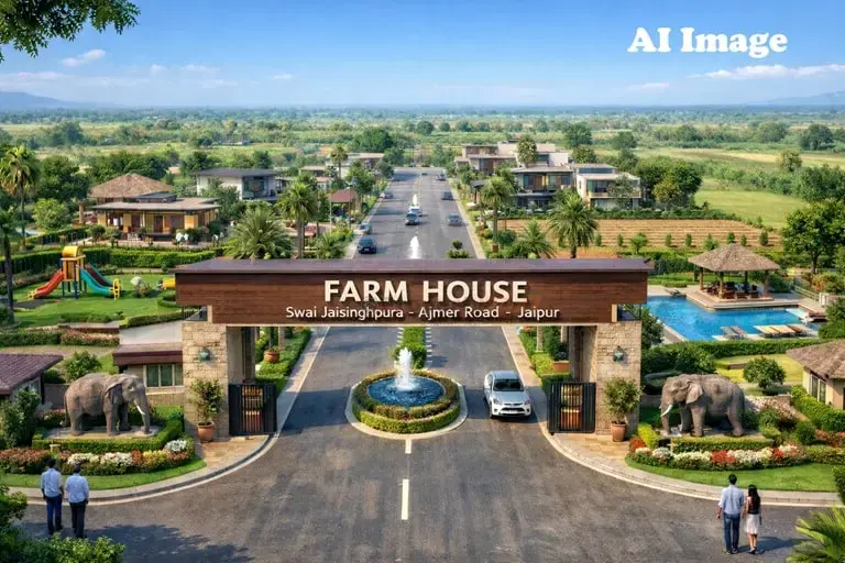 Farmhouse Ajmer Road Jaipur
