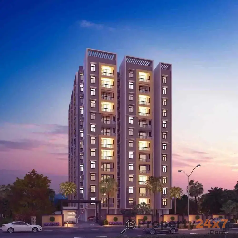 2 BHK & 3 BHK Luxurius Flat Sirsi Road, Vaishali Nagar Extn, Jaipur