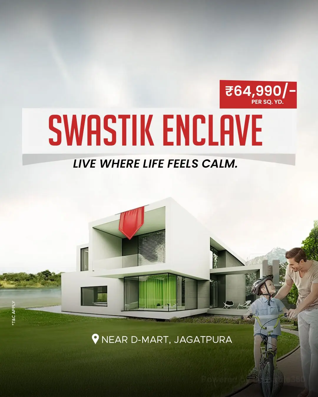SWASTIK ENCLAVE, Jagatpura, Jaipur JDA Approved & RERA Registred