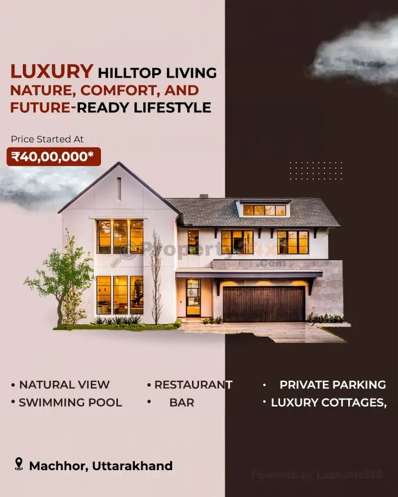 luxurious cottages stunning valley view resort in almora uttrakhand